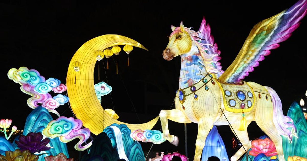 Châu Á rộn ràng đón tết Bính Ngọ 2026