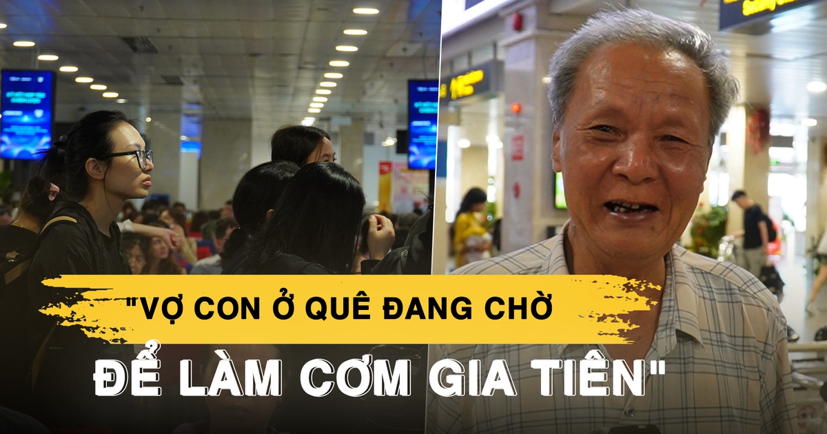 Tân Sơn Nhất bớt đông đúc ngày 29 tết: Chờ chuyến bay cuối về nhà đoàn viên