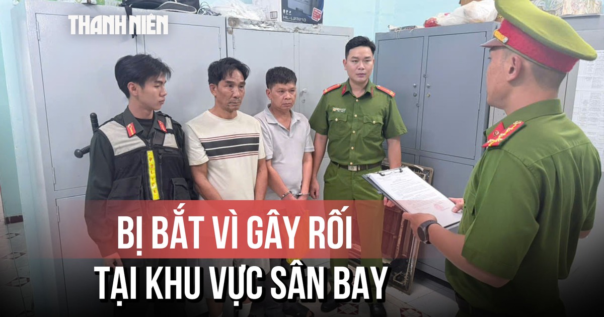 Công an TP.HCM bắt khẩn cấp 4 người gây rối tại sân bay Tân Sơn Nhất