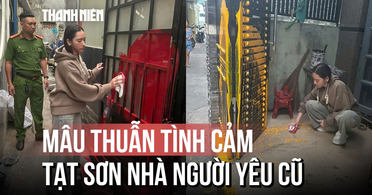 Bị bắt ngày 29 Tết vì tạt sơn nhà người yêu cũ
