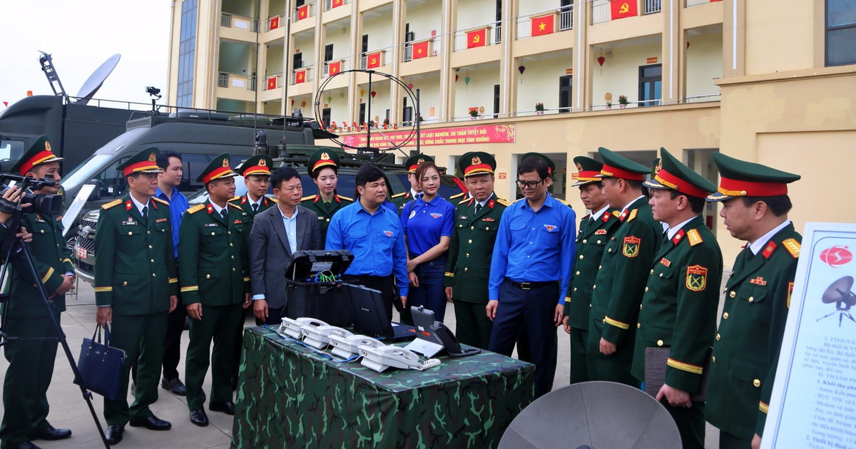 Bí thư thứ nhất T.Ư Đoàn thăm, chúc tết Trung đoàn 600 và Tiểu đoàn 79