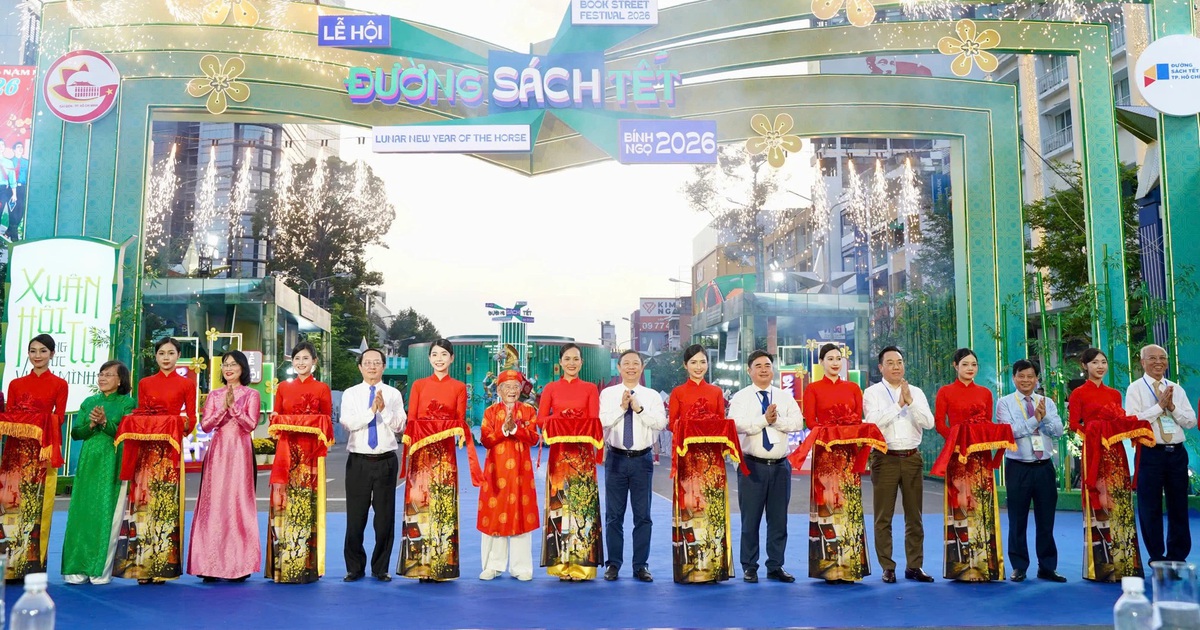 Khai mạc Lễ hội Đường sách Tết Bính Ngọ với chuỗi hoạt động đa dạng