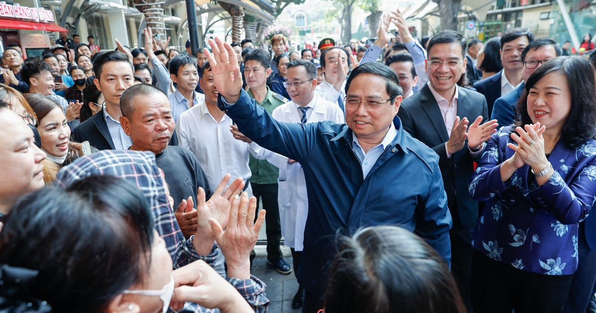 Thủ tướng: Bệnh viện tuyến cuối phải là 'niềm hy vọng lớn nhất của người bệnh'