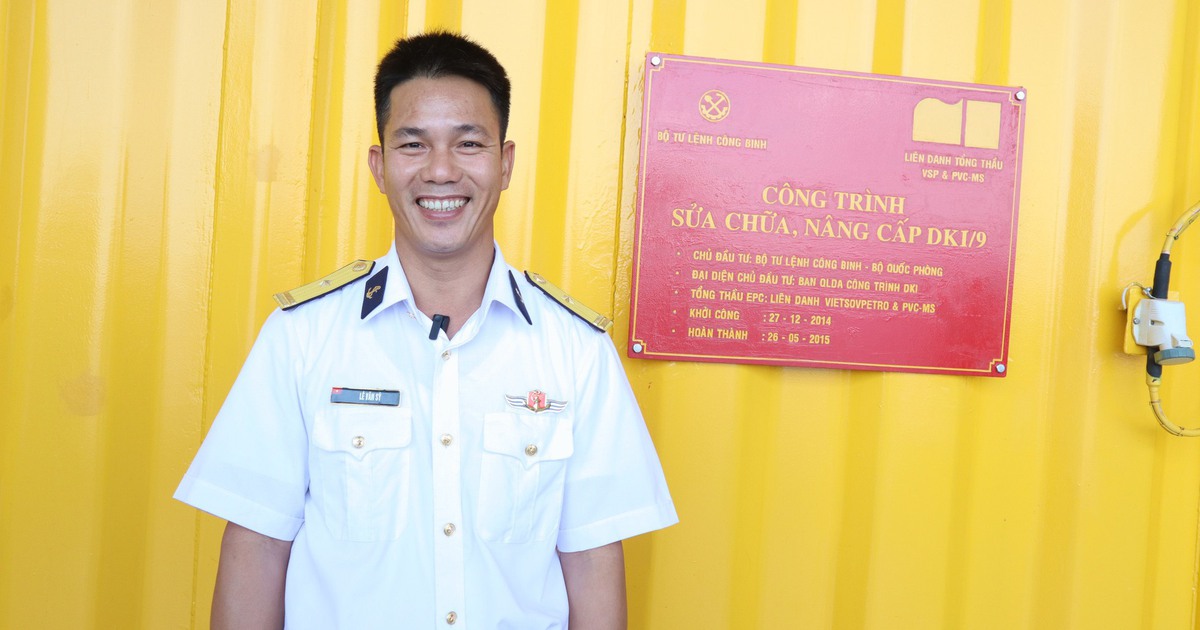 Từ nhà giàn, tàu trực, lính hải quân gửi lời chúc tết nhân dân cả nước