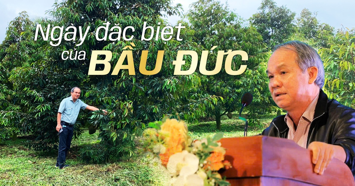 Ngày đặc biệt của bầu Đức
