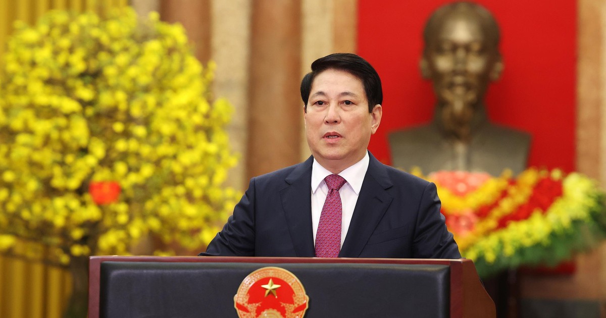 Chủ tịch nước Lương Cường chúc tết Bính Ngọ 2026