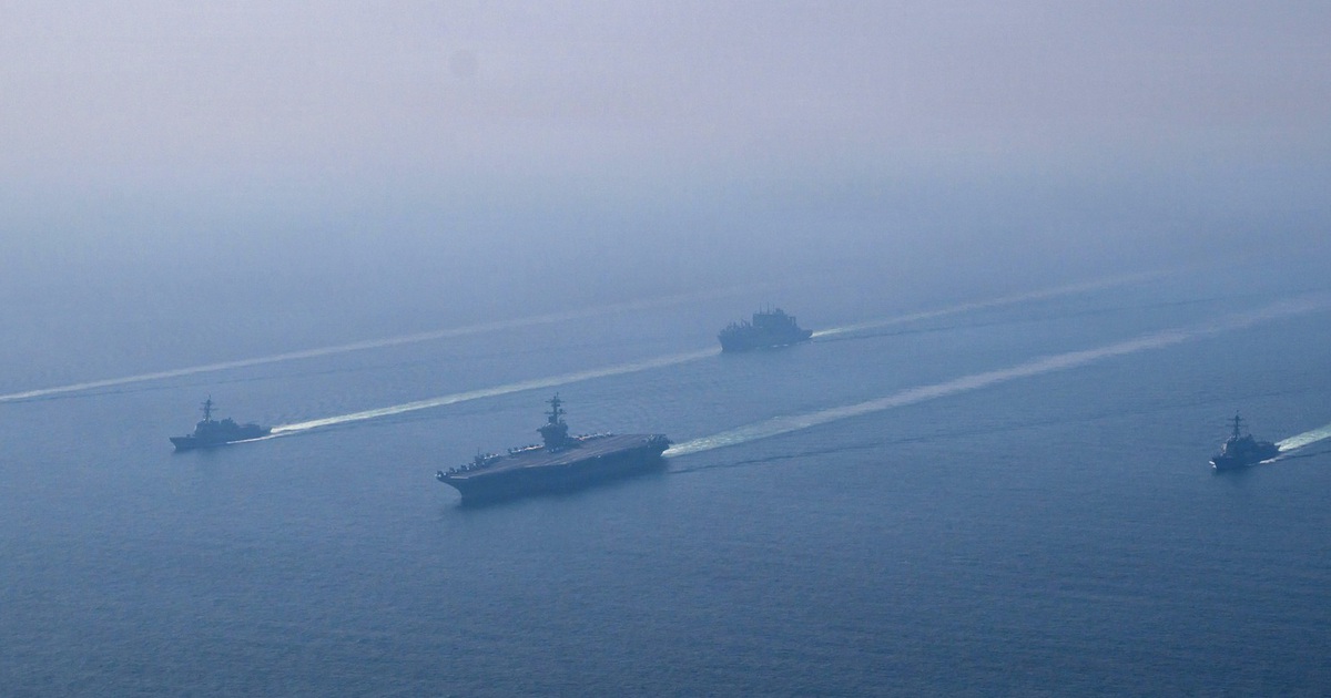 Mỹ tập trung quân lực, Iran tập trận trước thềm đàm phán