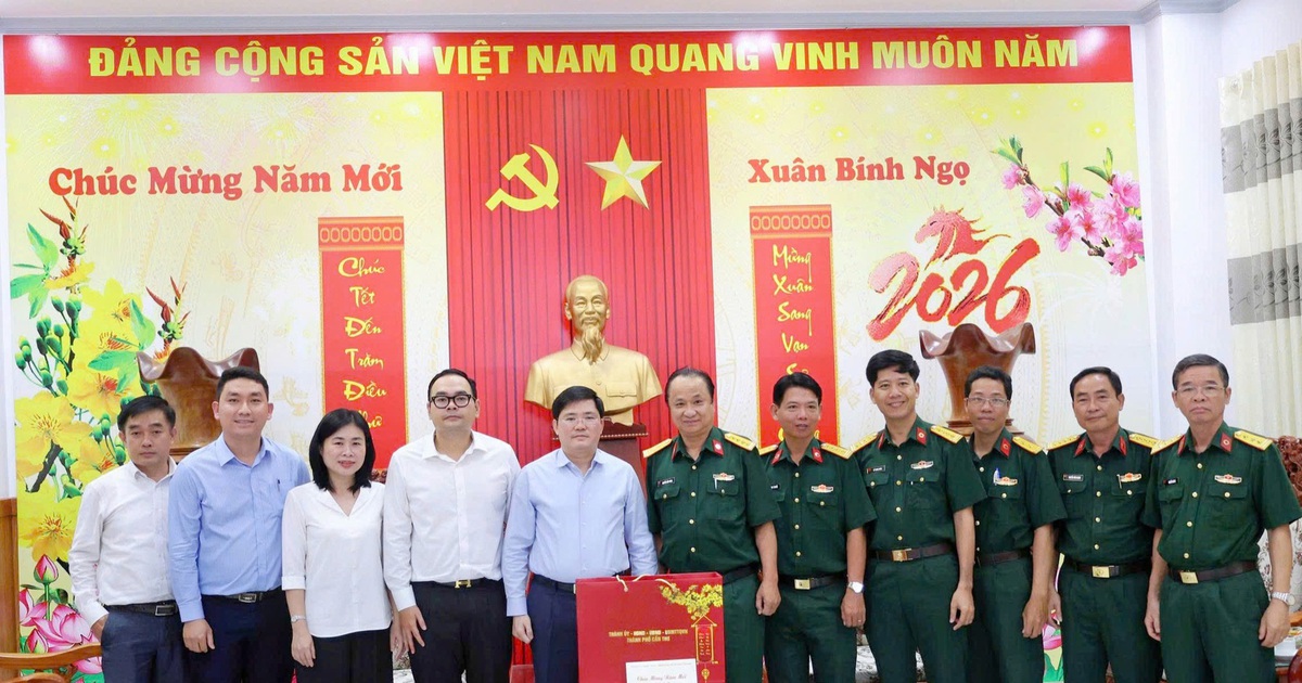 Xuân yêu thương ở Bệnh viện Quân y 121
