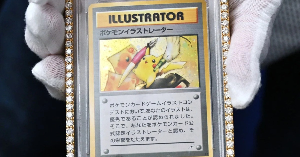 Lộ diện thẻ Pokemon giá 428 tỉ đồng, lập kỷ lục thế giới