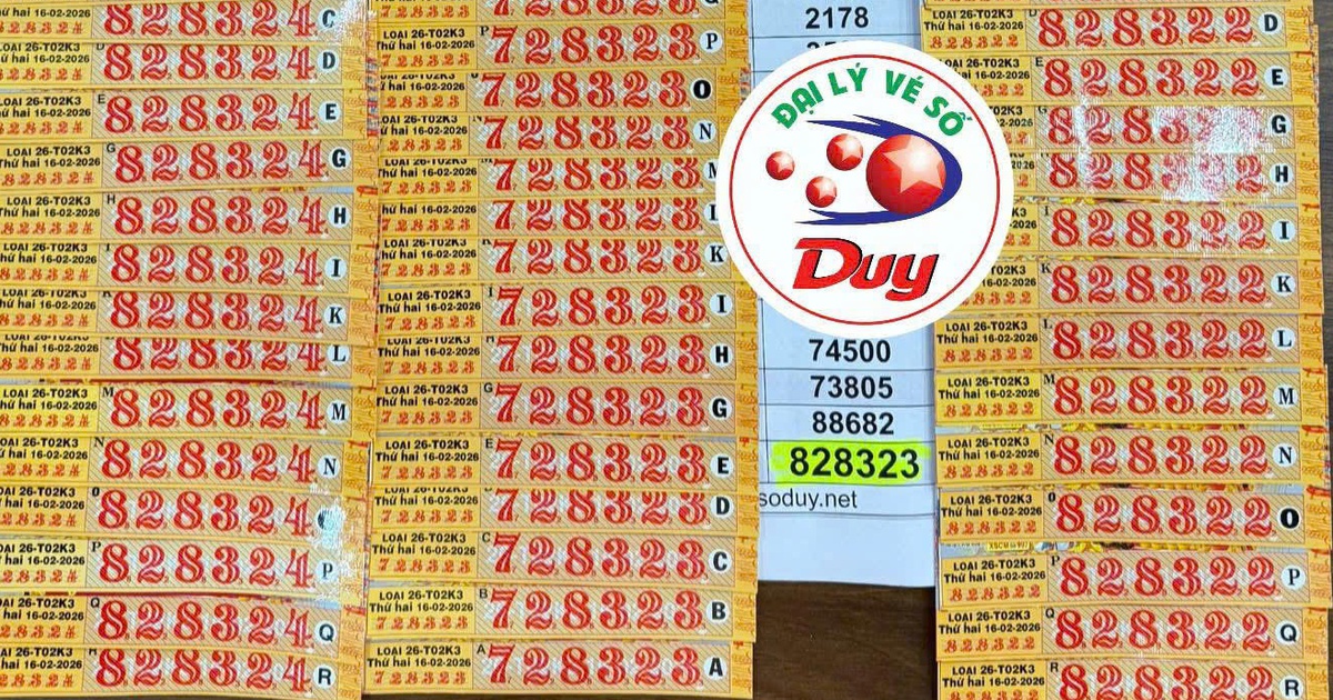 50 vé trúng xổ số miền Nam vừa lộ diện: Ăn tết xong mới… lấy 4 tỉ