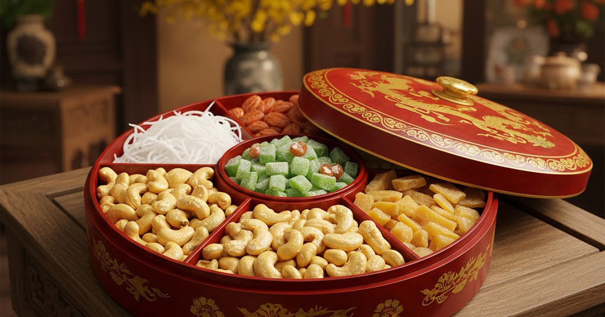 Món ăn vặt ngày tết cùng lúc giảm đường huyết, mỡ máu, ngừa đột quỵ