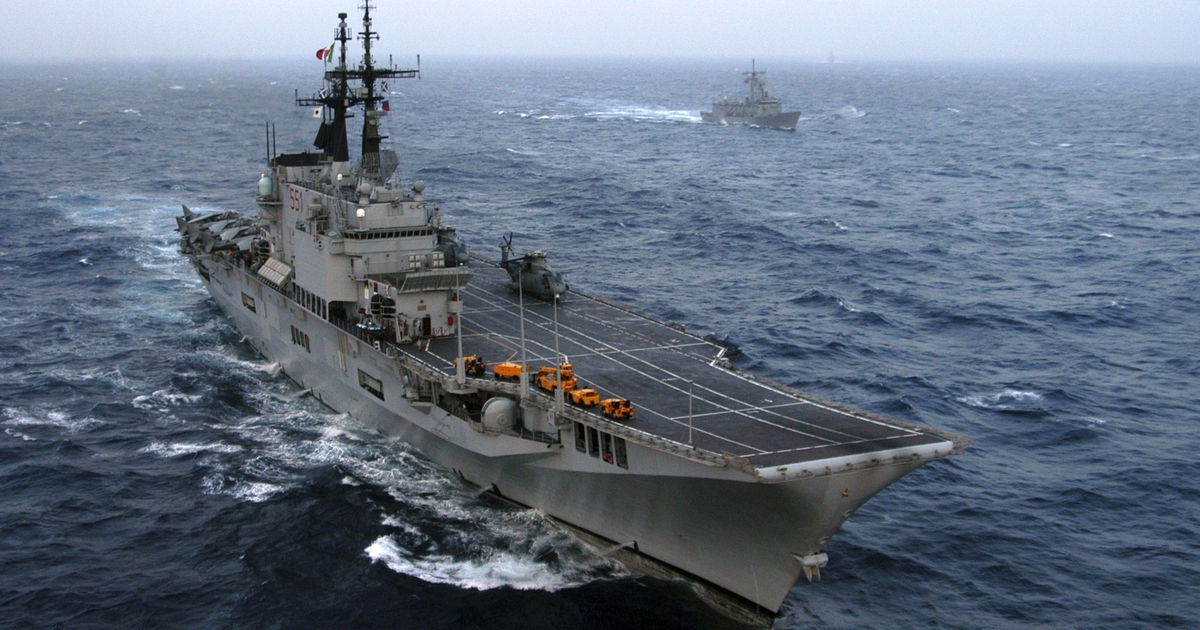 Hải quân Indonesia sắp nhận tàu sân bay