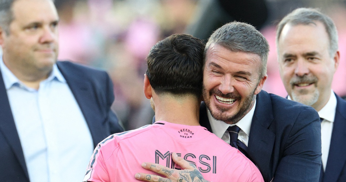 Forbes tiết lộ doanh thu cực khủng của Inter Miami từ khi có Messi, giá trị tăng phi mã 1,35 tỉ USD