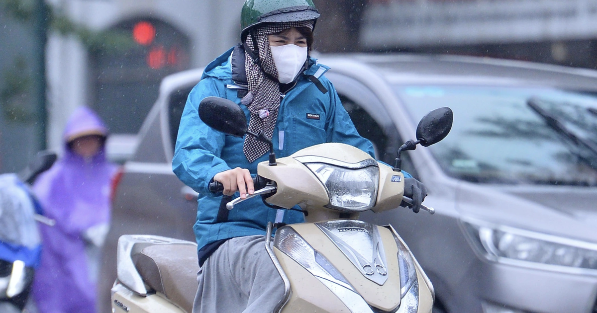 Không khí lạnh áp sát, miền Bắc, Bắc Trung bộ rét 3 ngày tết