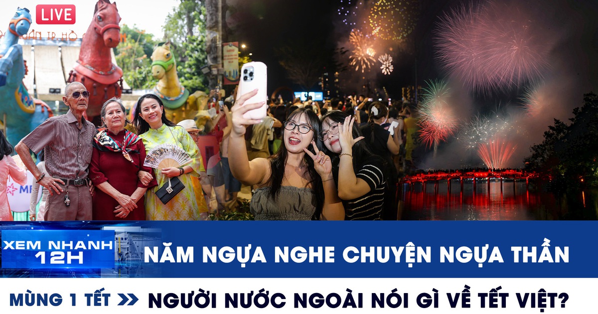 Xem nhanh 12h mùng 1 tết: Năm ngựa nghe chuyện ngựa thần | Người nước ngoài nói gì về tết Việt?