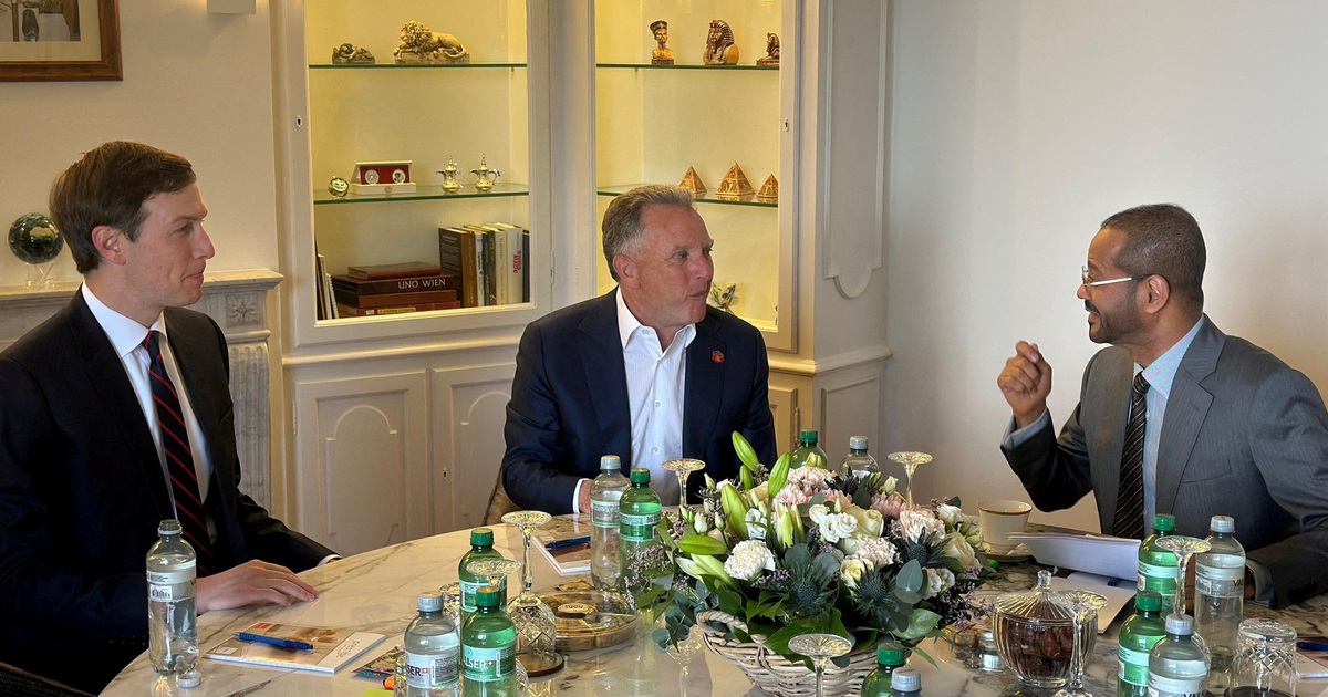 Đàm phán Mỹ - Iran có tiến triển, Nhà Trắng vẫn để ngỏ mọi lựa chọn