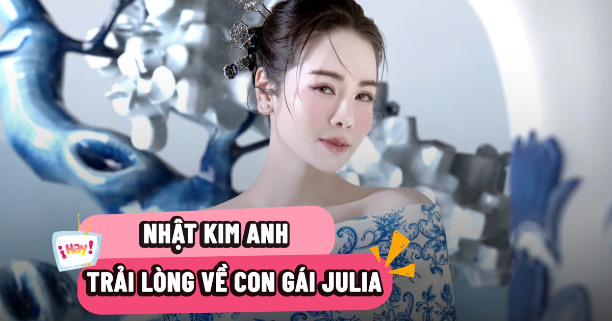Nhật Kim Anh trải lòng về sự ra đời của con gái