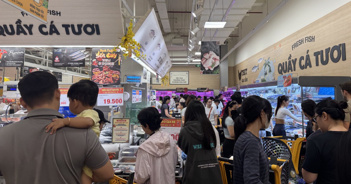 Mùng 2 tết, siêu thị nào mở cửa?