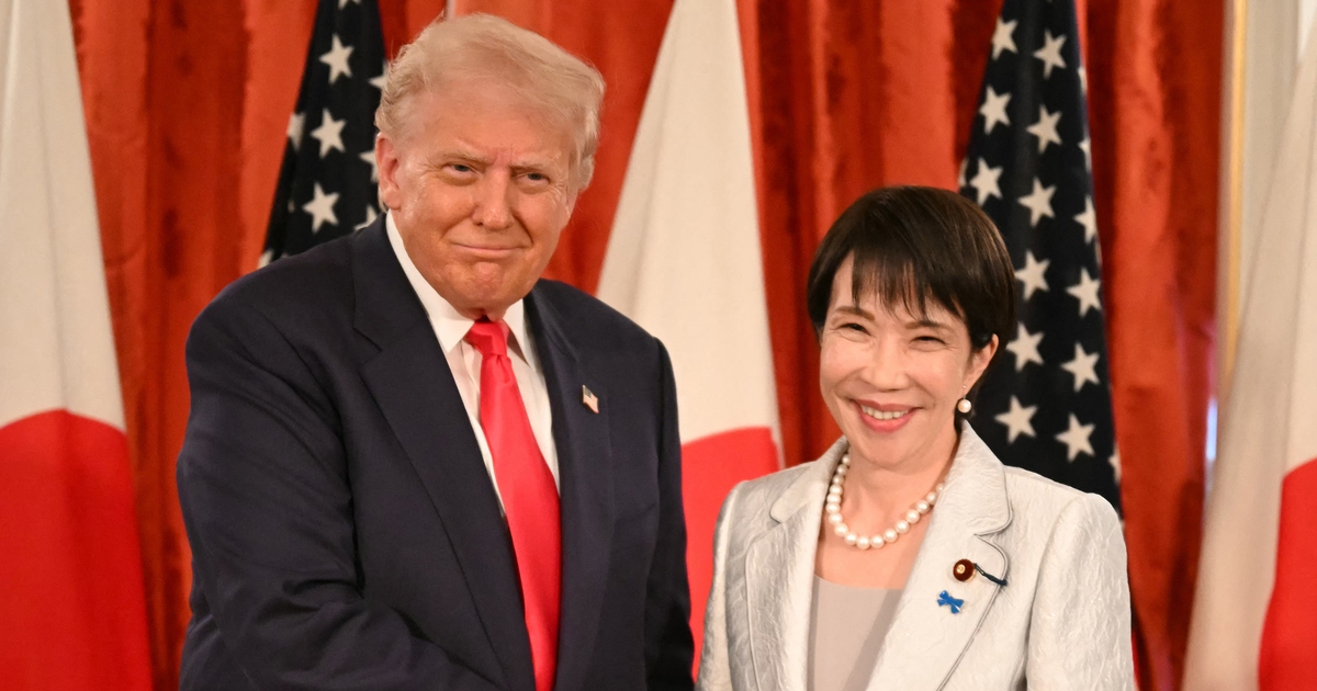 Tổng thống Trump công bố ba dự án lớn trong thỏa thuận với Nhật