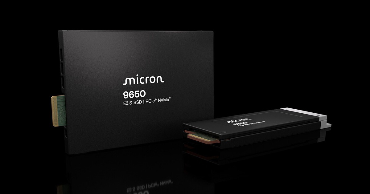 Micron ra mắt SSD PCIe Gen6 đầu tiên trên thế giới