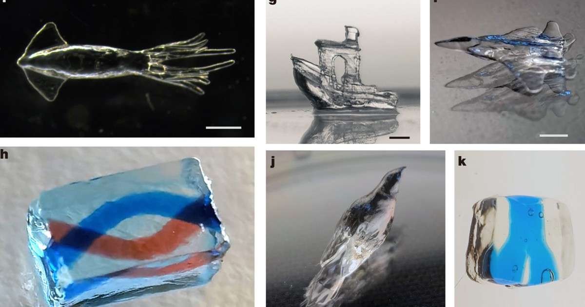 Công nghệ mới giúp in 3D không cần xoay vật liệu