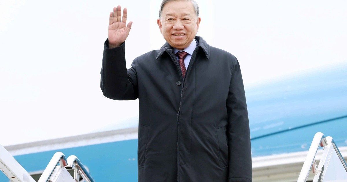 Tổng Bí thư Tô Lâm đến Mỹ dự cuộc họp khai mạc Hội đồng Hòa bình về Gaza