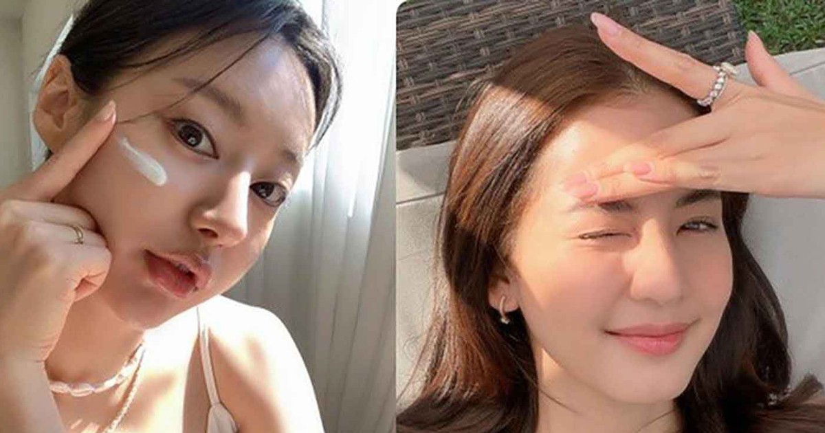 Xin vía đầu năm! Da đẹp ‘phát sáng’ với top 3 kem chống nắng nâng tone