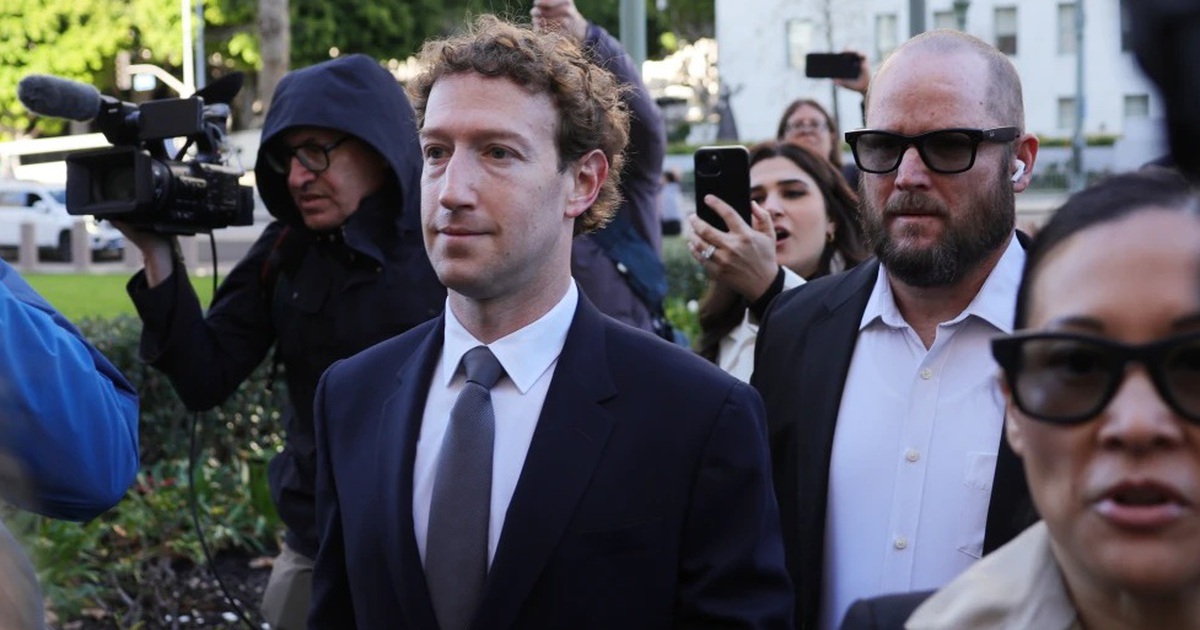 Ông Mark Zuckerberg hầu tòa vụ kiện 'bước ngoặt' cáo buộc mạng xã hội gây nghiện
