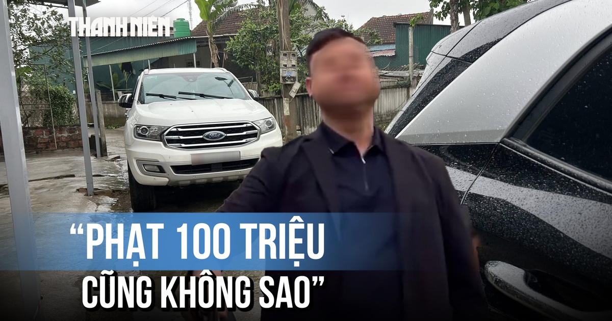 Bị ‘khóa đầu, khóa đuôi’ khi đi chúc Tết: ‘Thích thì đậu tới mai cũng được’