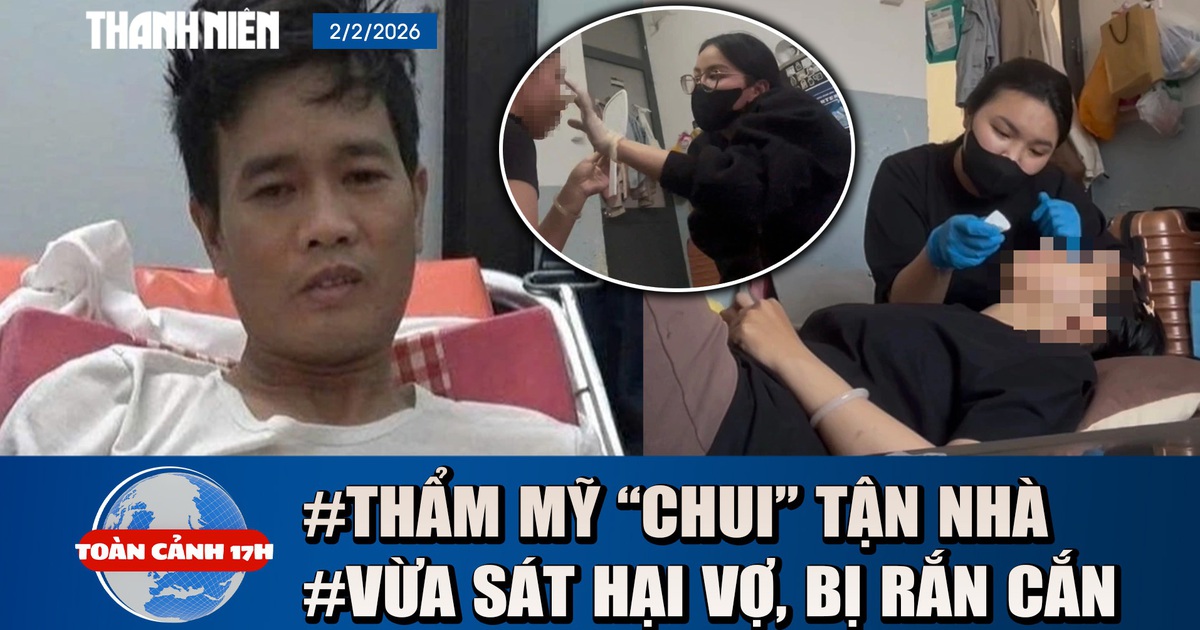 Toàn cảnh 17h: Rùng mình ‘bác sĩ mạng’ tiêm filler chui tận nhà | Hy hữu: Bị rắn độc cắn sau khi sát hại vợ