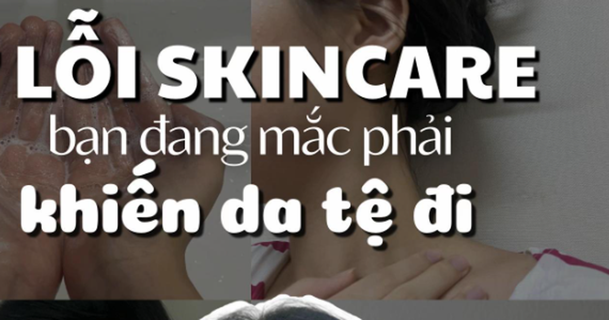 Sát Tết mới cuống skincare: 5 sai lầm khiến da ‘banh’ không kịp phục hồi