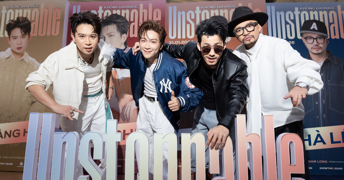 Hà Lê, Đỗ Hoàng Hiệp… tái hợp trong đêm diễn hơn 3.000 khán giả