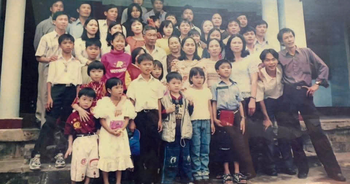 Truyền thống tết đặc biệt của một đại gia đình