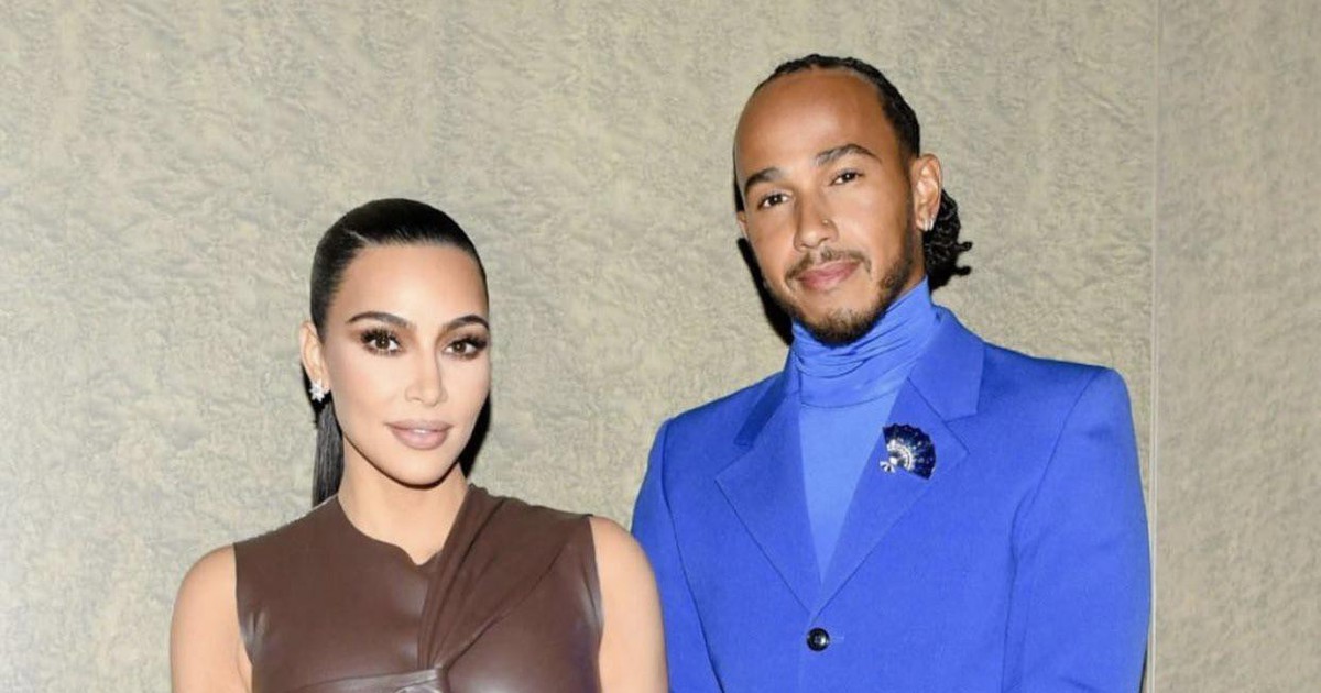 Kim Kardashian đang bí mật hẹn hò tay đua F1 Lewis Hamilton?