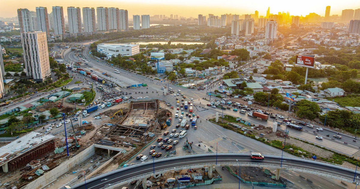 Thông xe hầm chui lớn nhất nút giao An Phú, giảm 80% kẹt xe khu Đông TP.HCM