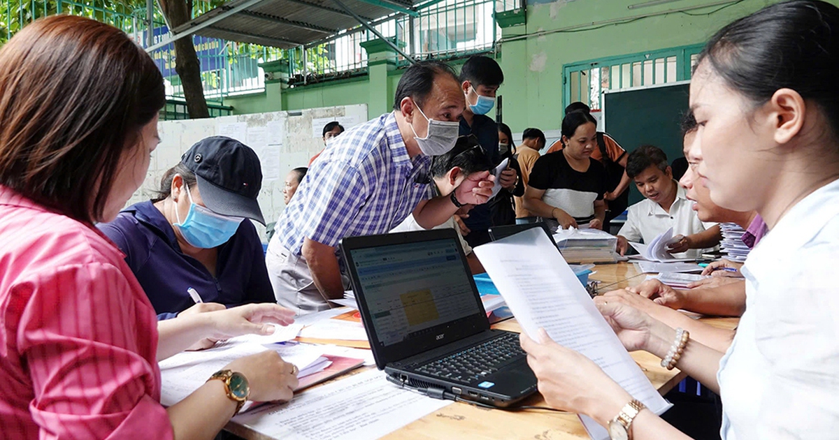 Tuyển sinh đầu cấp tại TP.HCM: Lưu ý phụ huynh về rà soát dữ liệu