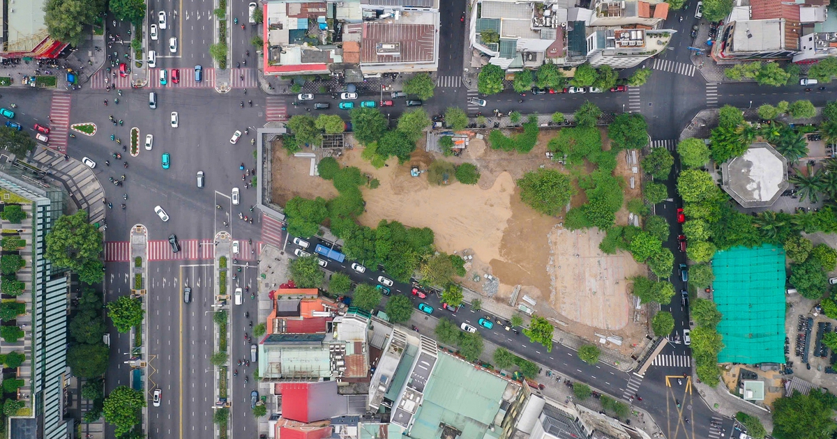 Đất vàng trung tâm TP.HCM hết cảnh bỏ hoang, thêm điểm check-in tết đẳng cấp