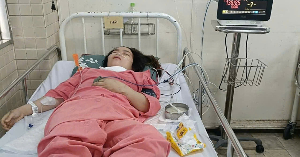 Con chào đời, mẹ trẻ rơi vào hôn mê