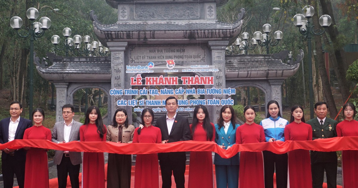 Nâng cấp Nhà bia tưởng niệm liệt sĩ Thanh niên xung phong ở Ngã ba Đồng Lộc