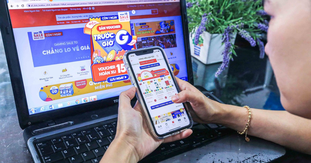 4 sàn thương mại điện tử bỏ túi gần 430.000 tỉ đồng trong năm 2025