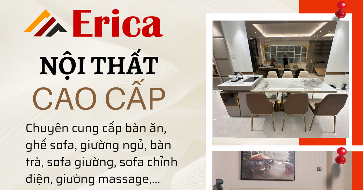 Giải pháp tối ưu diện tích cho căn hộ đô thị cùng nội thất Erica