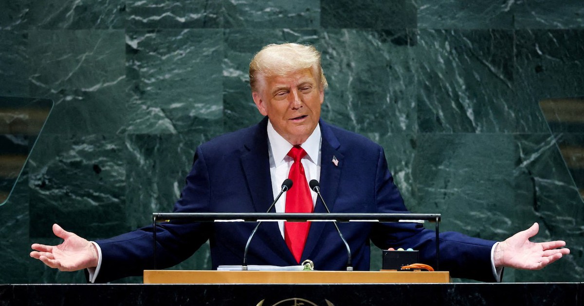 &Ocirc;ng Trump n&oacute;i c&oacute; thể giải quyết kh&oacute; khăn của Li&ecirc;n Hiệp Quốc trong v&agrave;i ph&uacute;t