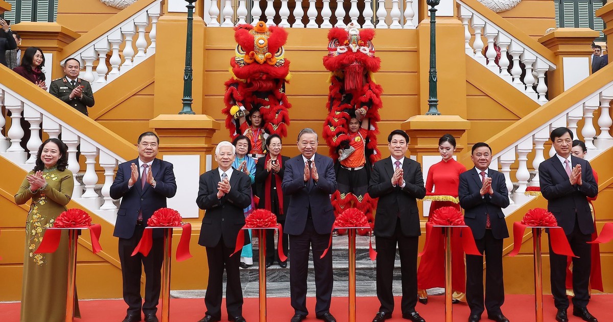 Khánh thành công trình trụ sở làm việc Cơ quan Chủ tịch nước