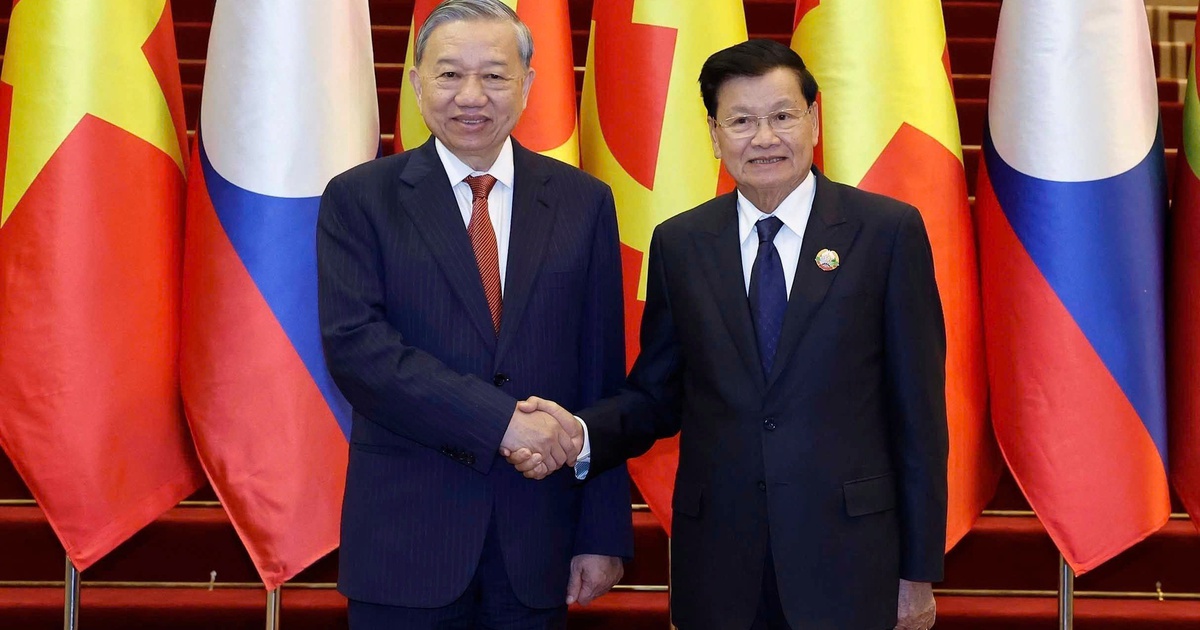 Tổng Bí thư Tô Lâm thăm Lào: Xung lực mới cho quan hệ hai nước