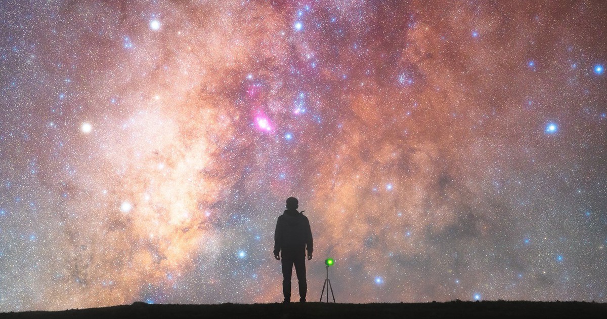 Tối m&ugrave;ng 4 tết, đừng bỏ lỡ 'cuộc hội ngộ vũ trụ' hiếm gặp tr&ecirc;n bầu trời!