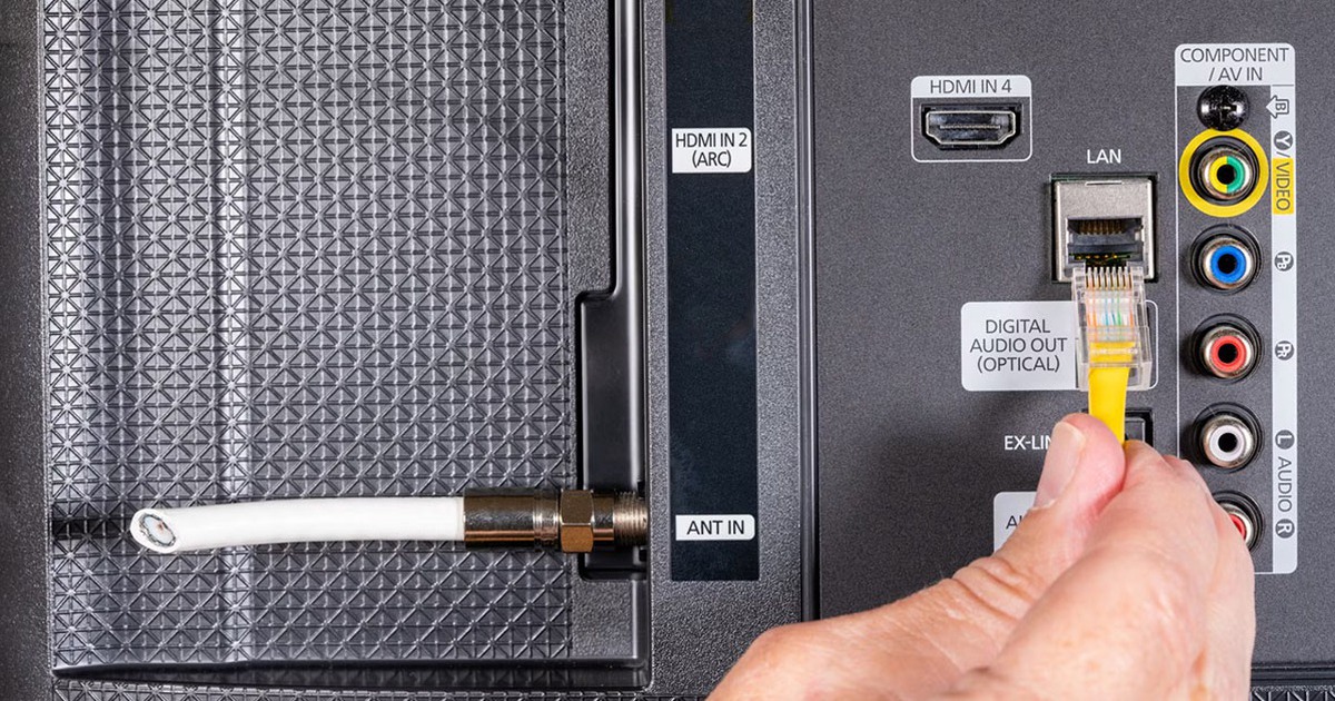 Cổng Ethernet trên Smart TV không hoạt động như mọi người nghĩ