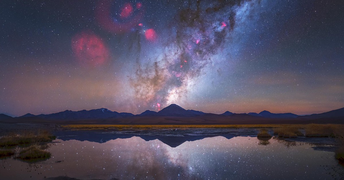 Bất ngờ tr&ecirc;n bầu trời Việt tối m&ugrave;ng 5 tết: Năm 2062 mới xuất hiện lại!