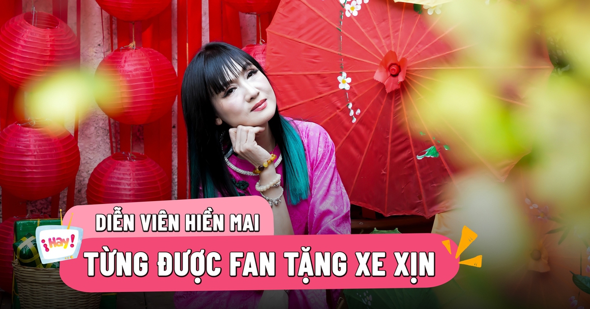 'Nữ hoàng ảnh lịch' Hiền Mai nhớ tết còn mẹ, kể chuyện được fan tặng xe xịn