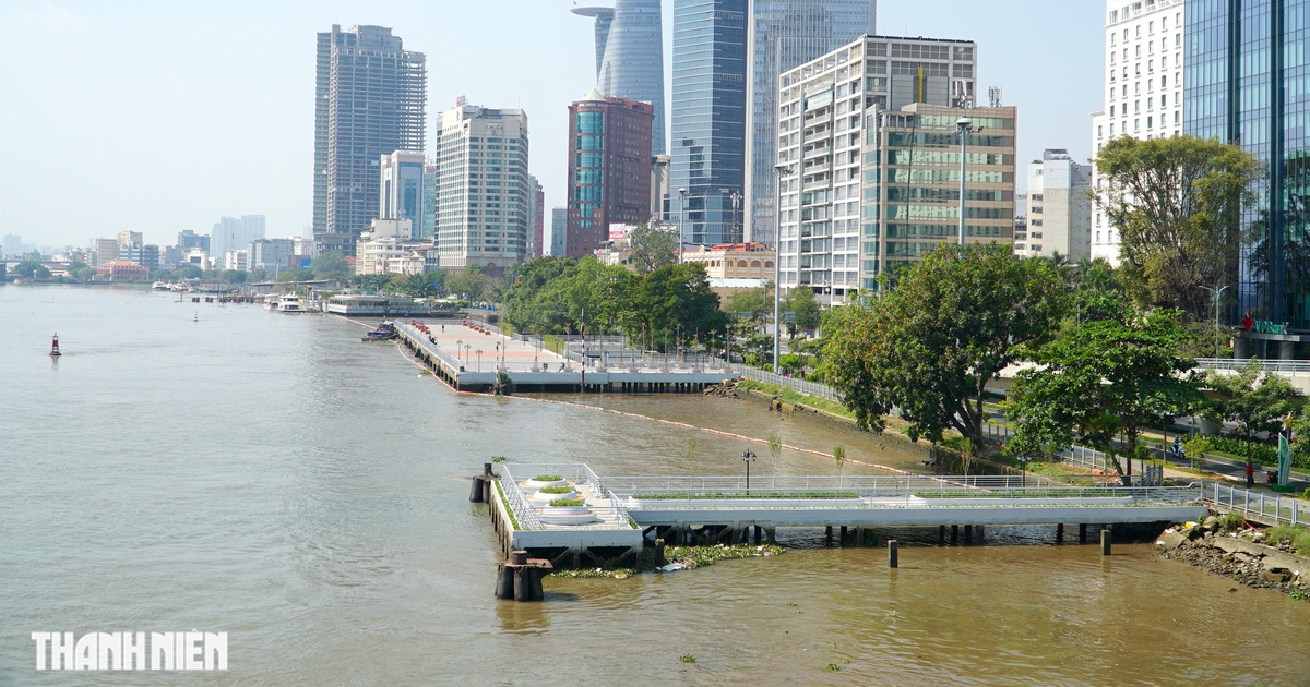 Cận cảnh 2 cầu cảng trên sông Sài Gòn mở cửa dịp tết, thành điểm check-in mới