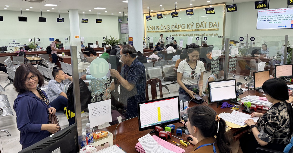 TP.HCM tiến tới nộp hồ sơ đất đai không cần giấy tờ